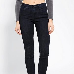 BDG High Rise Twig Ankle Skinny Jeans